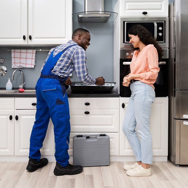 can you provide an estimate for cooktop repair before beginning any work in Americus GA